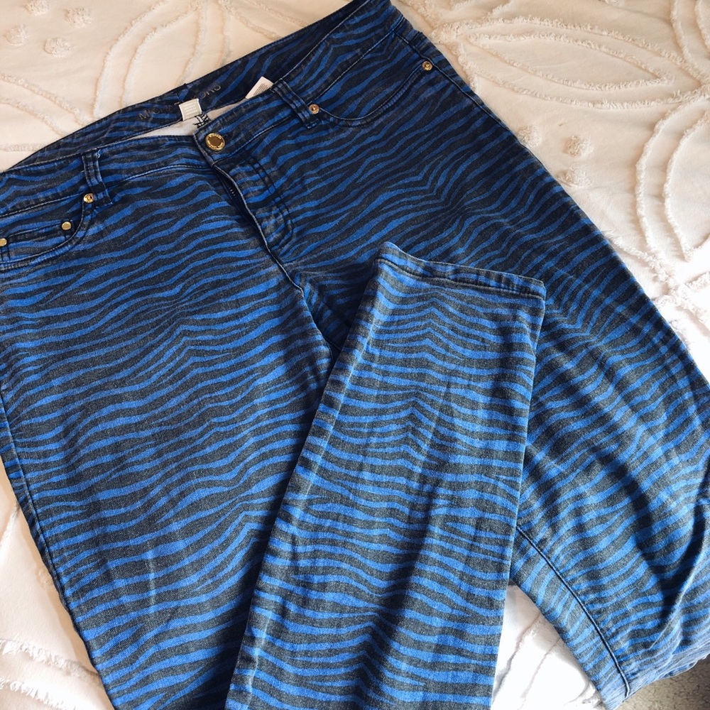 Michael Kors zebra jeans